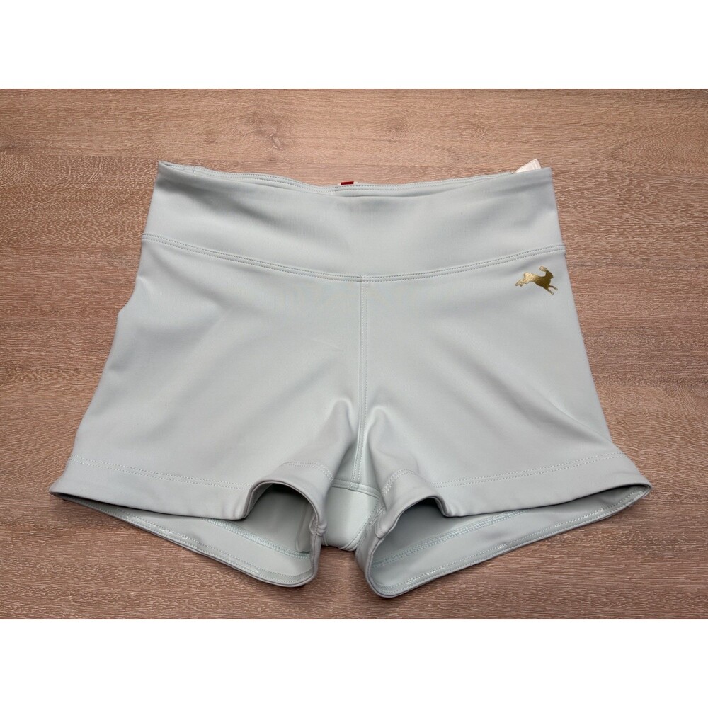 Tracksmith Short Tights in Mint Green 3  Women s Size XS
